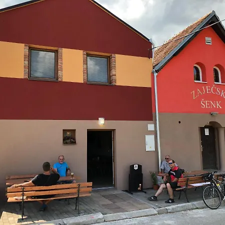 Zaječský šenk Penzion Zaječí