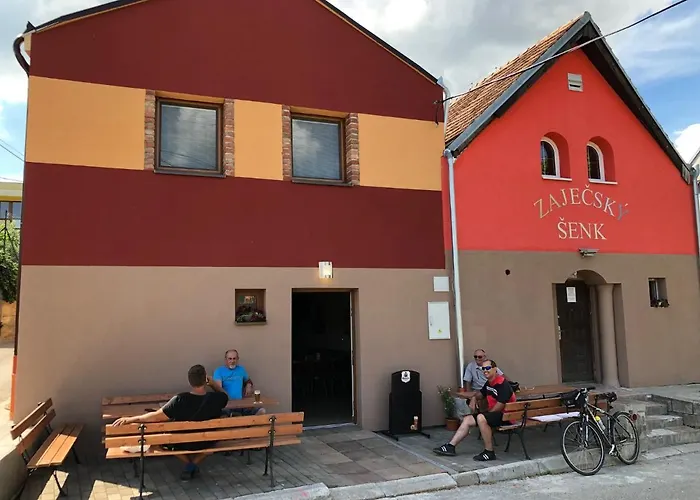 Zajecsky Senk Mini-hôtel Zaječí